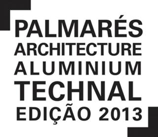 Prémio Palmarés Architecture Aluminium Technal
